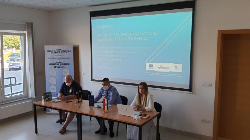 radionica obiteljska ravnoteza