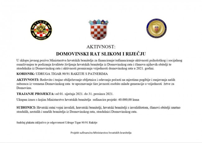 Domovinski rat slikom i riječju