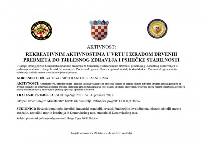 Rekreativne aktivnosti u vrtu