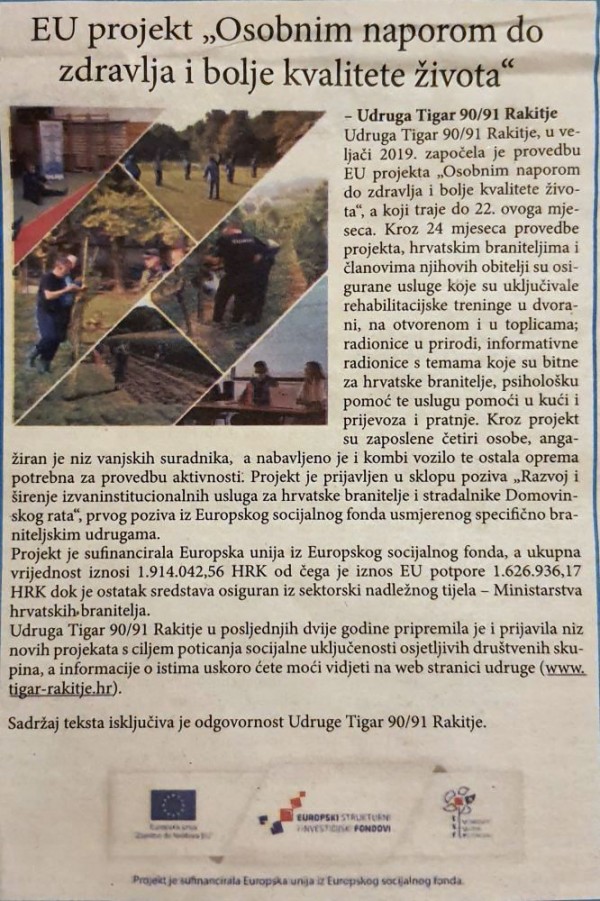 hrvatsko slovo clanak